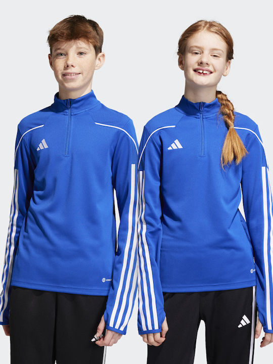 Детска блуза Син Tiro 23 League Training