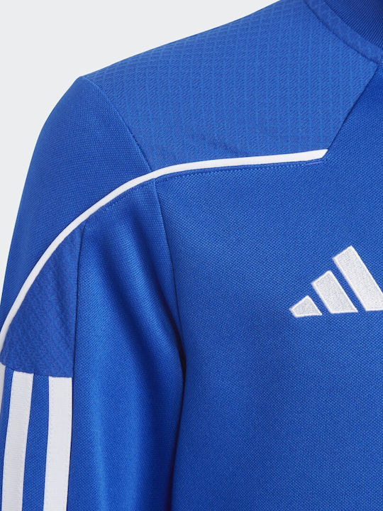 Adidas Bluză pentru copii Cu mâneci lungi Albastră League Training