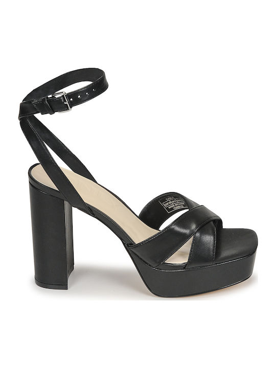 Onlautum3 Sandale Negre