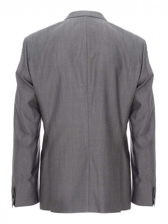 Hugo Boss Men's Suit Jacket Gray