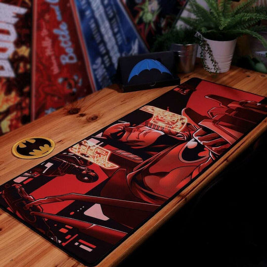 FaNaTtik THG-DC56 Gaming Mouse Pad XXL (800mm) Batman Desk Pad & Coaster Set