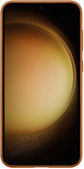 Samsung Leather Cover Задна корица Кожа Camel (Galaxy S23+)