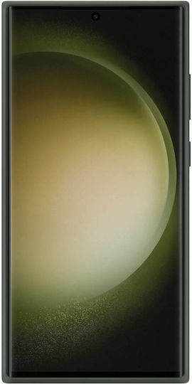 Samsung Back Cover Silicone Khaki (Galaxy S23 Ultra)