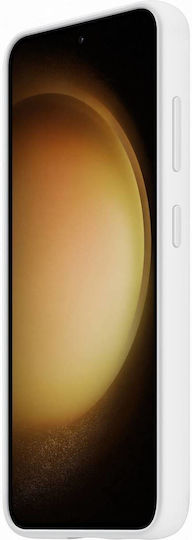 Samsung Back Cover Silicone White (Galaxy S23)