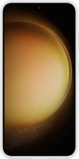Samsung Back Cover Silicone White (Galaxy S23)