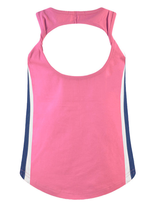 Energiers Kids Set with Shorts Summer 2pcs Pink