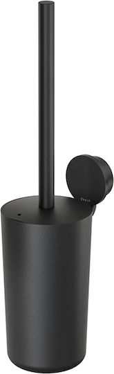 Geesa Opal Πλαστικό Πιγκάλ Μπάνιου Black Brushed