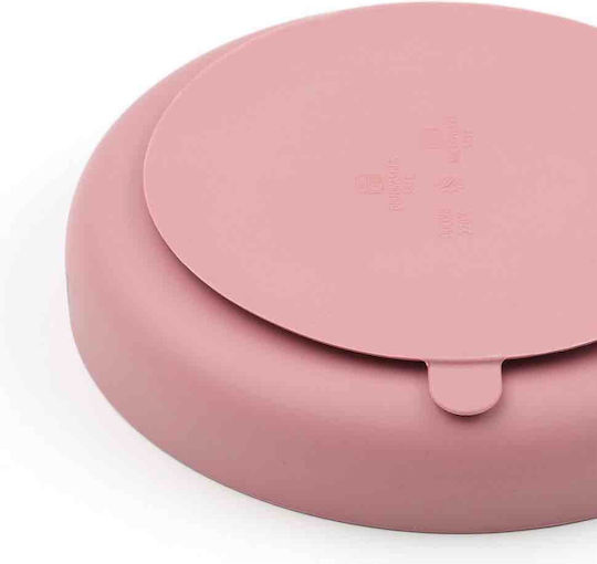 Baboo din silicon Roz