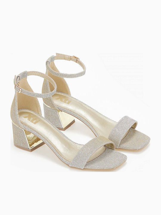 Sandalen Gold