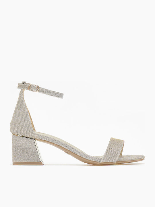 Sandalen Gold