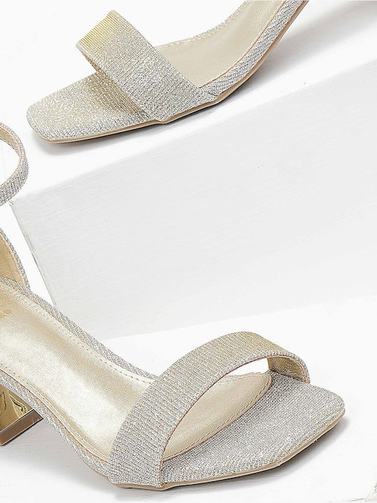 Sandalen Gold