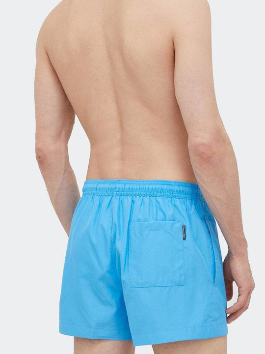 Calvin Klein Costum de Baie Bărbătesc Șort Blue