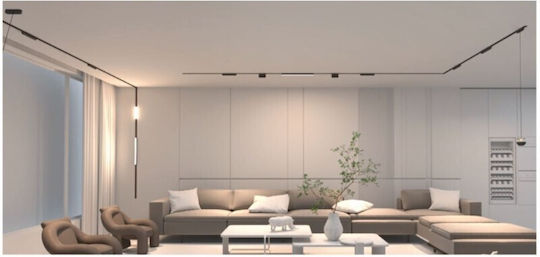 Home Lighting MF30-06-01 Βάση Τοποθέτησης για Φωτιστικά Μαύρη 77-8981