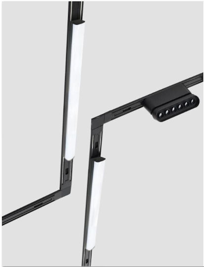 Home Lighting MFS30-01-B02 Commercial Linear LED Ceiling Light Cold White IP20 L60xD3xH2.3cm