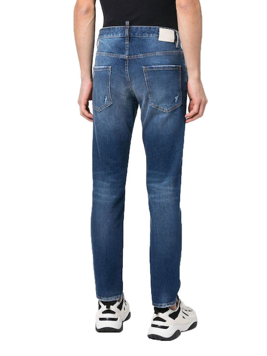 Dsquared2 Men's Jeans Pants Blue