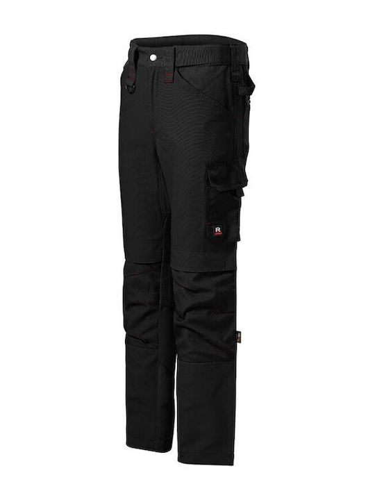 Rimeck Vertex Work Trousers Black