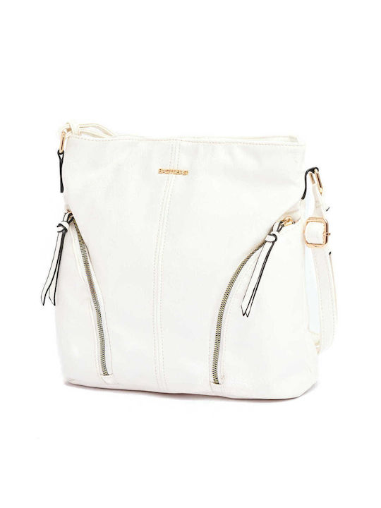 Bag to Bag Women's Bag Shoulder White