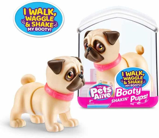 Zuru Cățeluș Booty Shakin Înălțime 8 cm (Diverse Modele)
