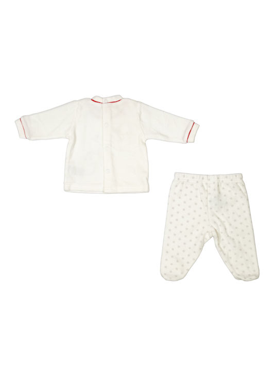 Velvet shorts with stars ellepi CO4852 Boy, Girl