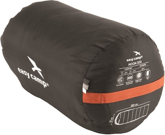 Easy Camp Sleeping Bag Double 2 Seasons Moon Double Green