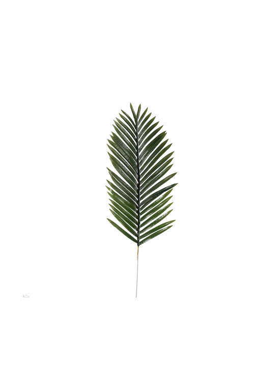 Supergreens Künstlicher Dekorativer Zweig Areca-Palme Green 80cm 1Stück