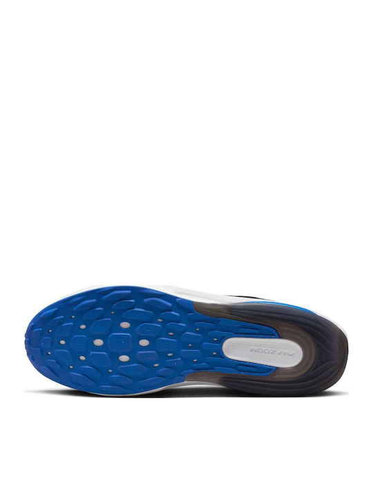 Air Zoom Arcadia Gs Kids Sports Shoes Running with Laces Blue