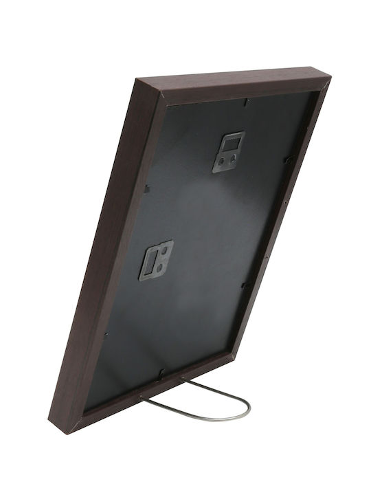 Deknudt Passepartout Photo Frame Wooden with Brown Frame