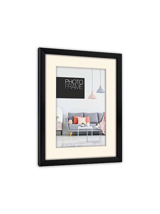 Wall Frame Plastic 30x40cm with Black Frame