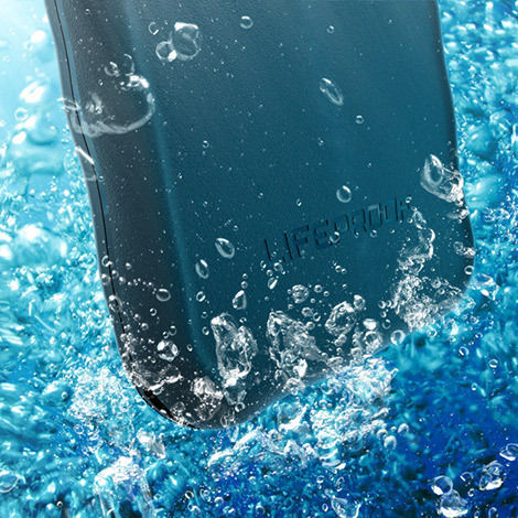 Otterbox Series FRE Back Cover Plastic / Silicone 2mm Waterproof Black (iPhone 14)