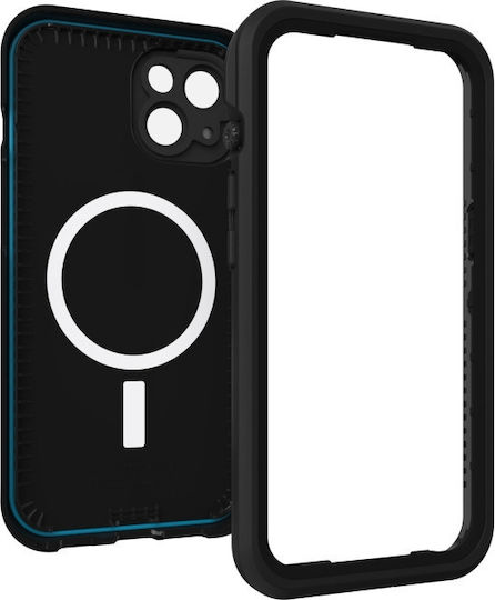 Otterbox Series FRE Back Cover Plastic / Silicone 2mm Waterproof Black (iPhone 14)