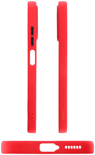 Lime Hardshell Camera Guard Umschlag Rückseite Kunststoff / Silikon Galaxy A14 / A14 5G (Galaxy S23)