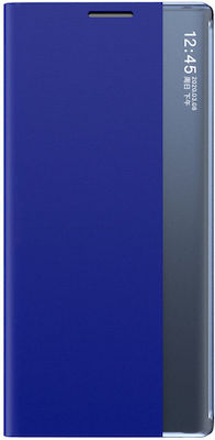 Hurtel New Sleep Synthetic Leather Book Blue (Galaxy S23+)