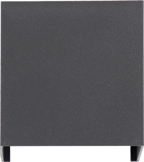 GloboStar Axis-S Επιτοίχια Εξωτερική Πλαφονιέρα LED IP65 10W με Θερμό Λευκό Φως Διπλής Δέσμης 10x10x10εκ.
