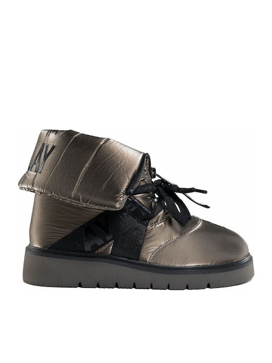 Melrose Damenstiefel Grün