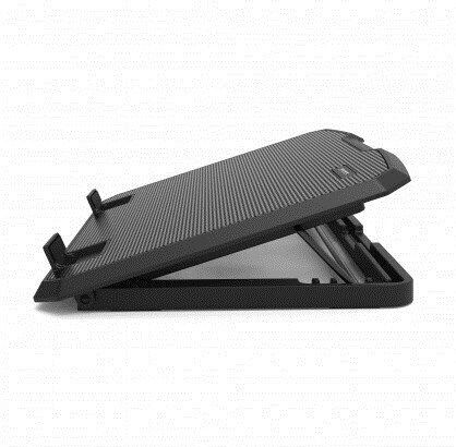 Port Designs Cooler Pro Cooling Pad για Laptop έως 17" με 2 Ανεμιστήρες