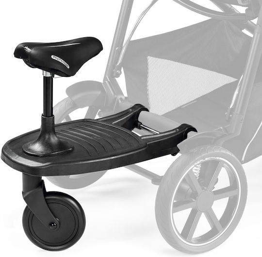 Peg Perego Buggy Board Καροτσιού Μαύρο