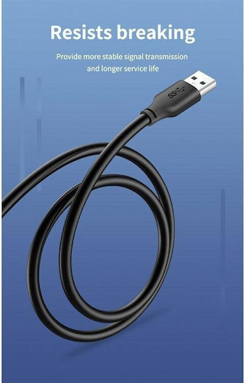 Cabletime 2m USB 3.0 Cable A-Male
