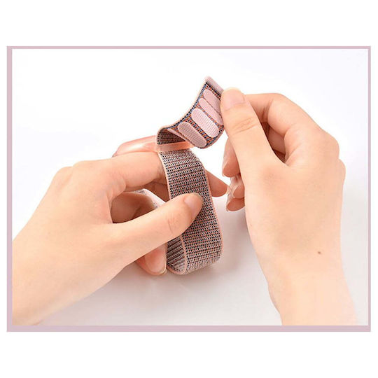 Tech-Protect Nylon Strap Калъф за китката за AirTag в Син цвят