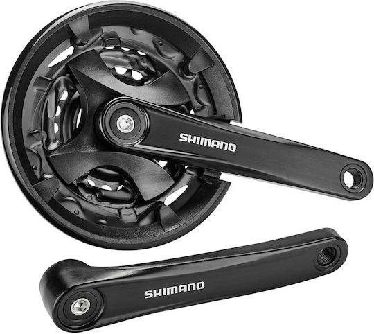 Shimano FC-MT101 Bicycle Crankset 44-32-22T 175mm