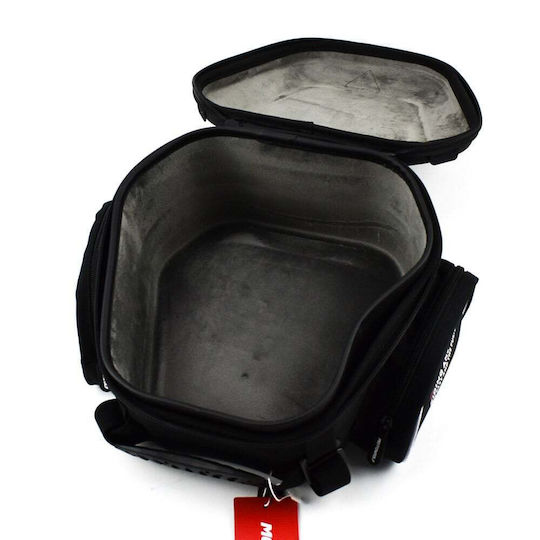 Motowolf Motorrad Tanktasche Tankschloss mit wasserdichter Handyhülle 10Es