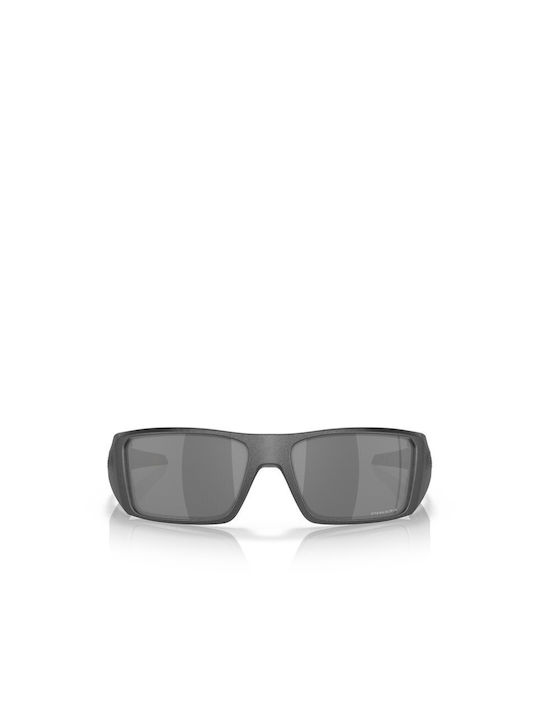 Oakley Heliostat Sonnenbrillen mit Gray Rahmen und Gray Linse OO9231-03
