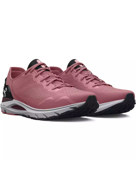 Under Armour HOVR Sonic 6 Sport Shoes Running Pink