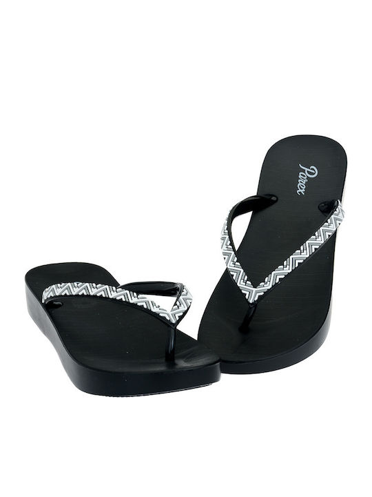 Women's Flip Flops Black