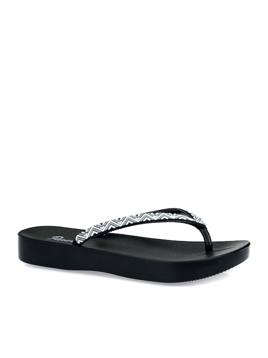 Women's Flip Flops Black