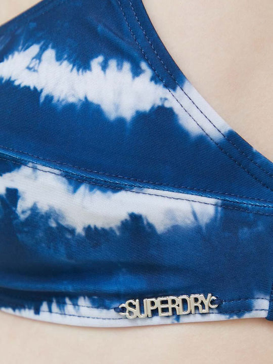 D2 Sdcd Code Tie Dye Blau