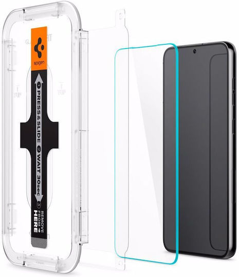 Spigen EZ FIT GLAS.tR 0.2mm Gehärtetes Glas 2Stück (Galaxy S23+)