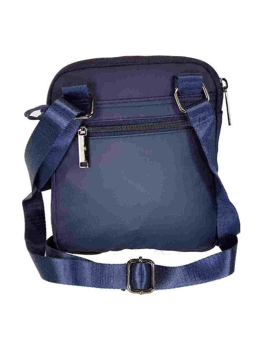 Men's Shoulder / Crossbody Bag Blue