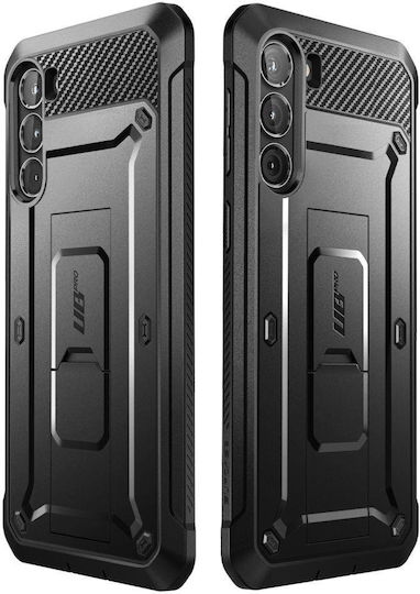 Supcase Unicorn Beetle Pro 360 Full Cover Plastic 2mm Black (Galaxy S23+)