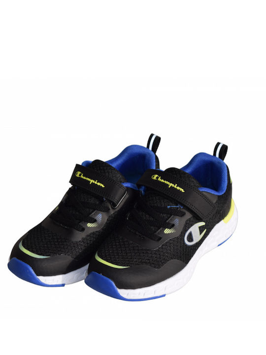 Bold 2 G Ps Kinder Sneakers mit Klettverschluss Schwarz