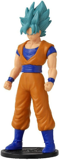 Bandai Spirits Dragon Ball Super Super Saiyan Blue Goku Action Figure 10cm